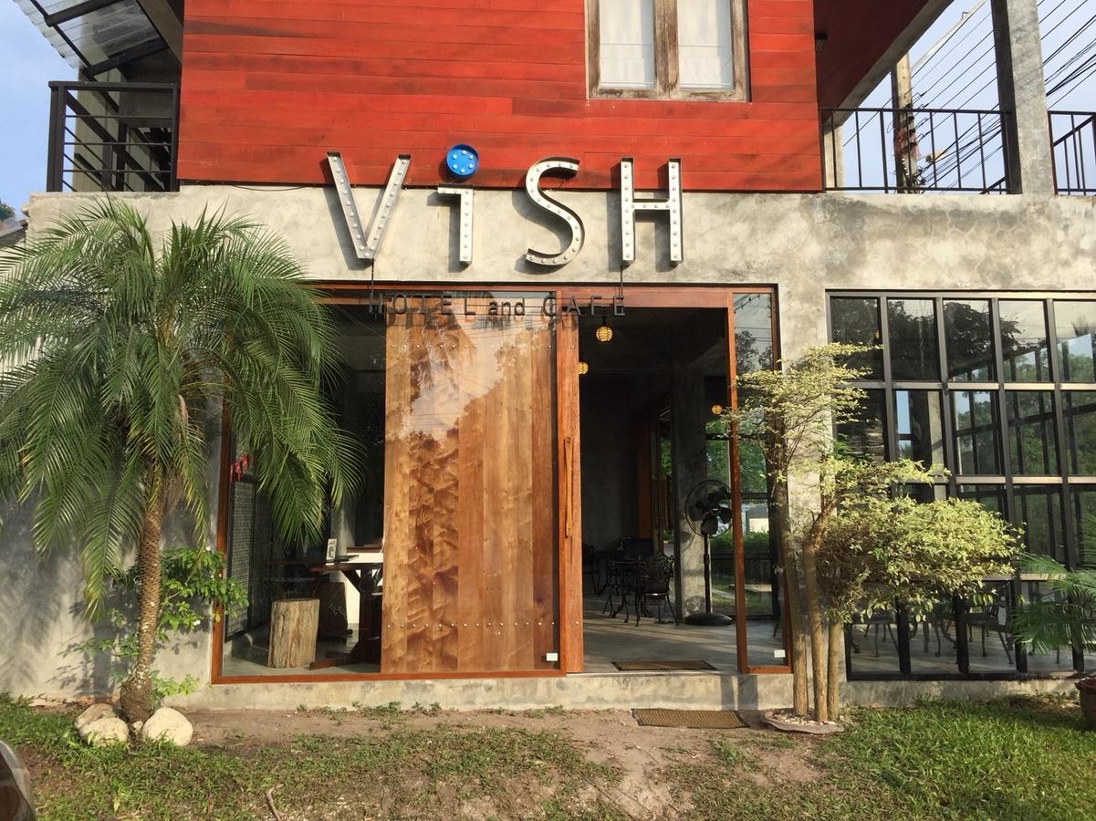 Vish Hotel And Cafe Khanom Exterior foto